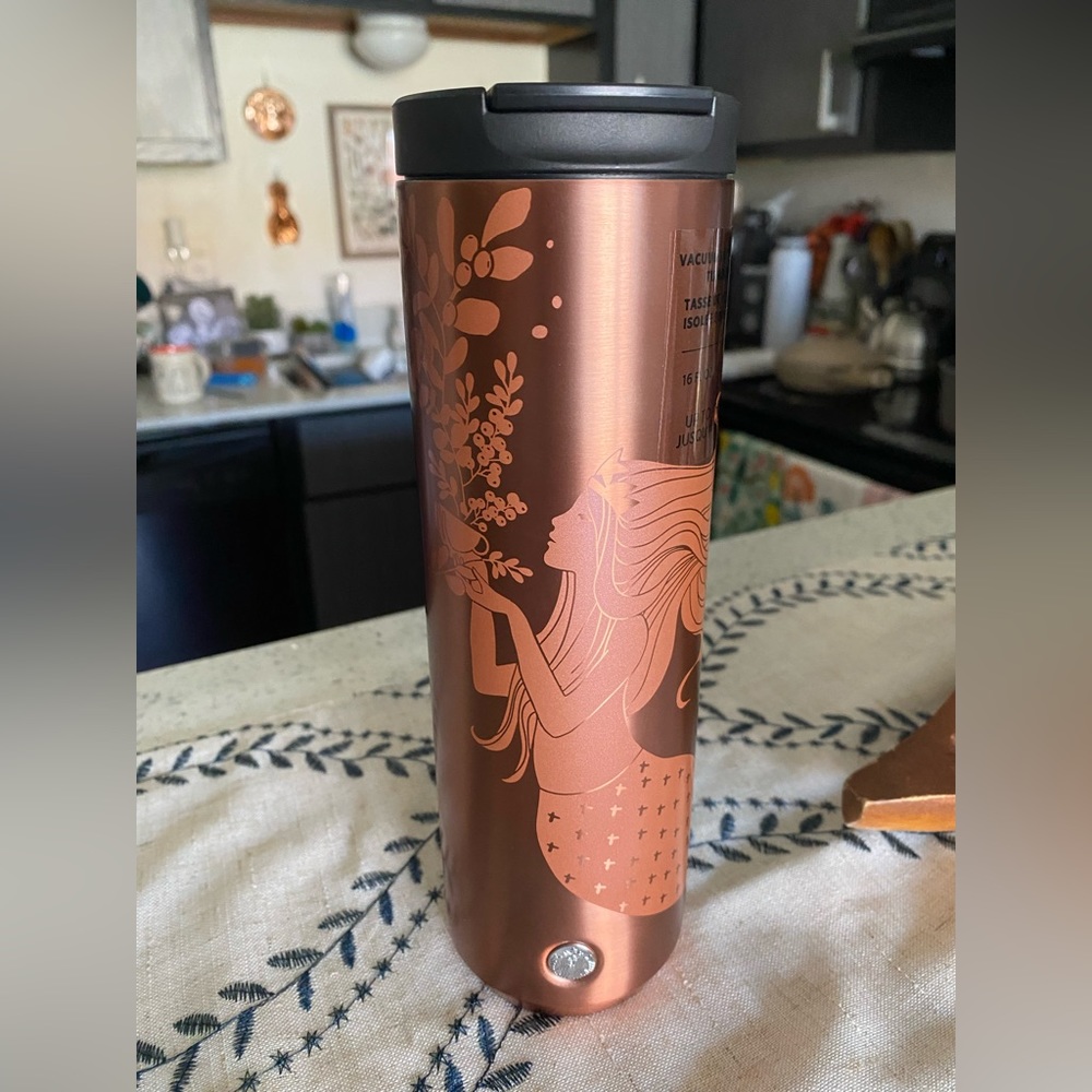 Limited Edition Starbucks Vacuum Insulated Tumbler